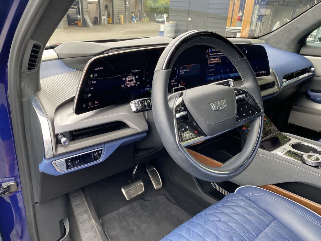 Certified 2026 Cadillac VISTIQ Premium Luxury with VIN 1GYC3MML1TZ710082 for sale in Portland, OR