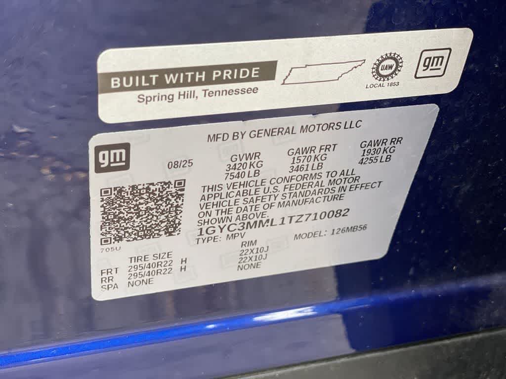 2026 Cadillac VISTIQ Premium Luxury