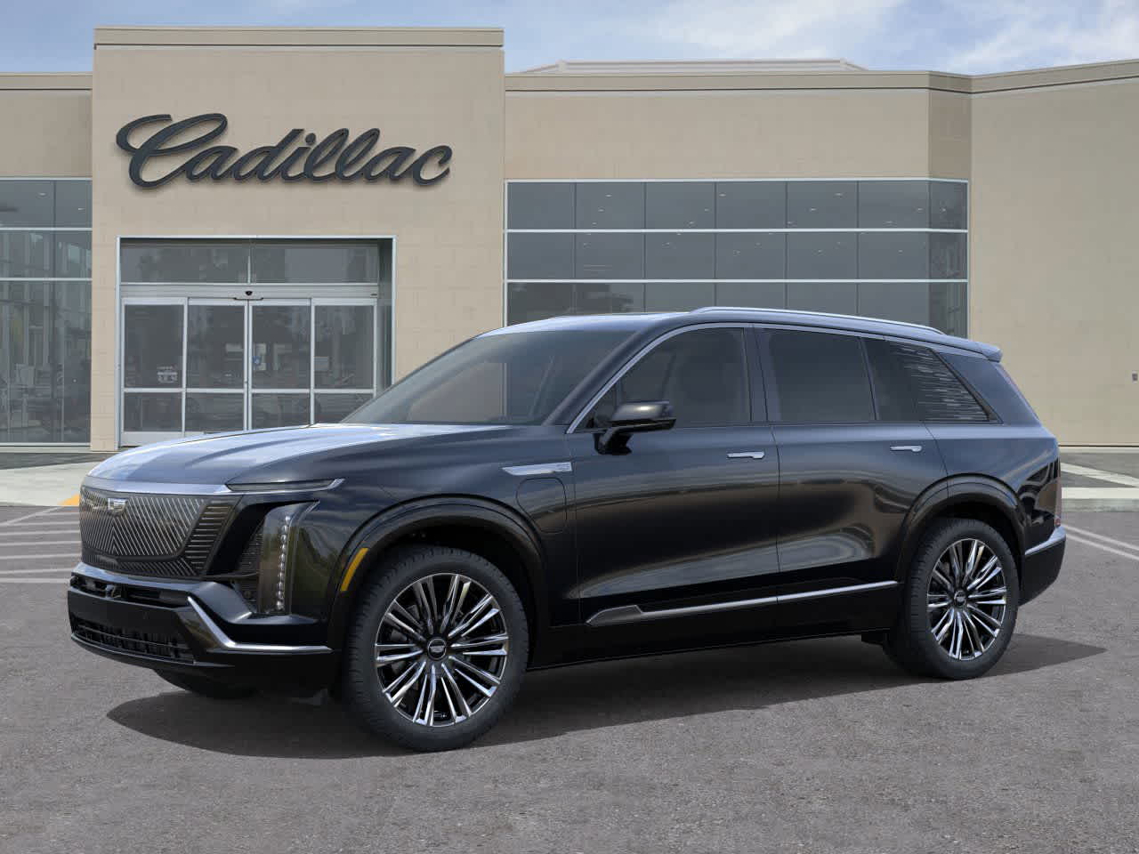 2026 Cadillac VISTIQ Premium Luxury