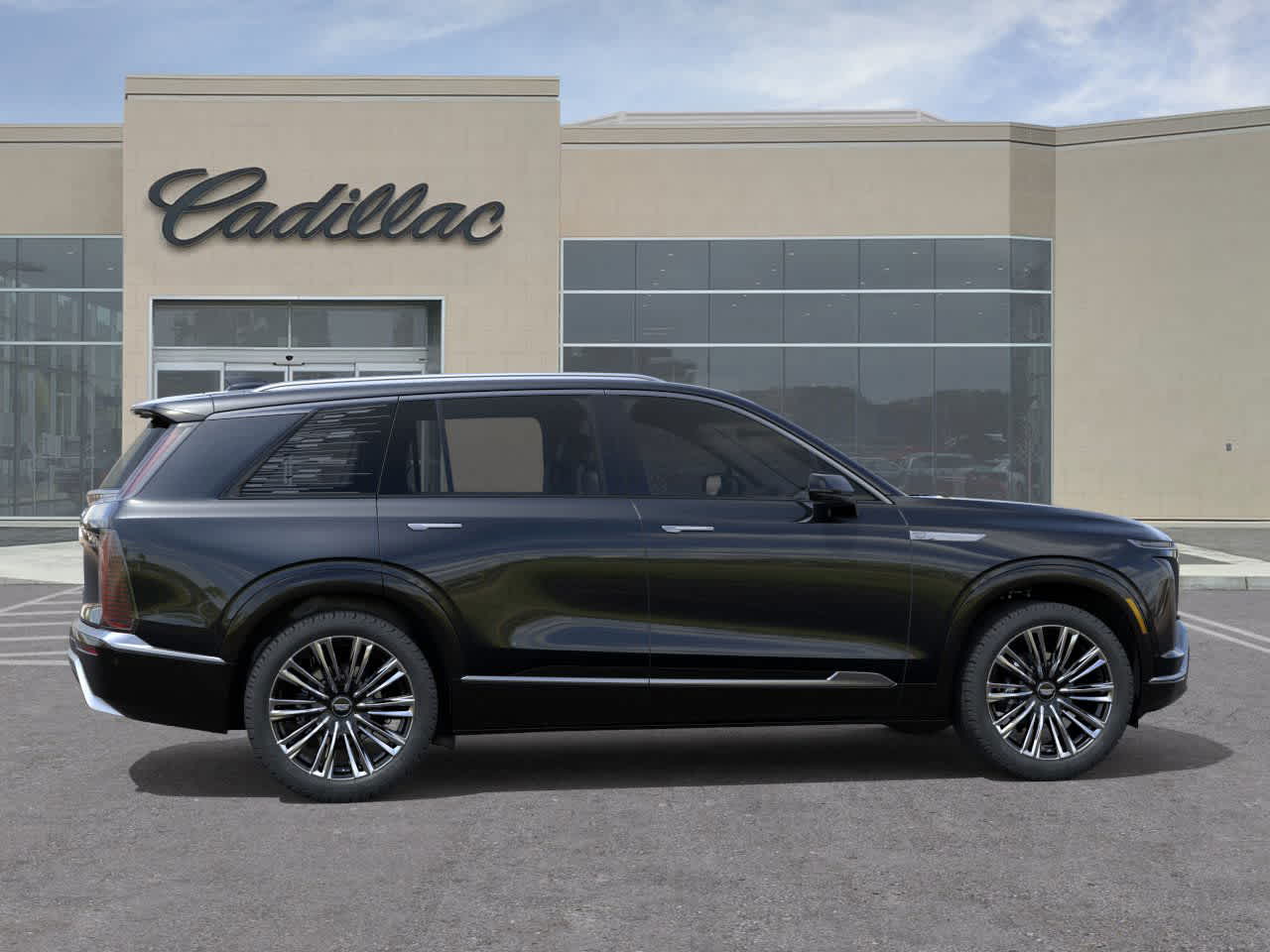 2026 Cadillac VISTIQ Premium Luxury