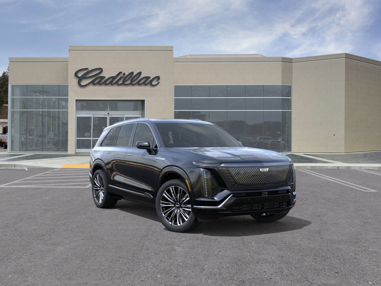 2026 Cadillac VISTIQ Premium Luxury