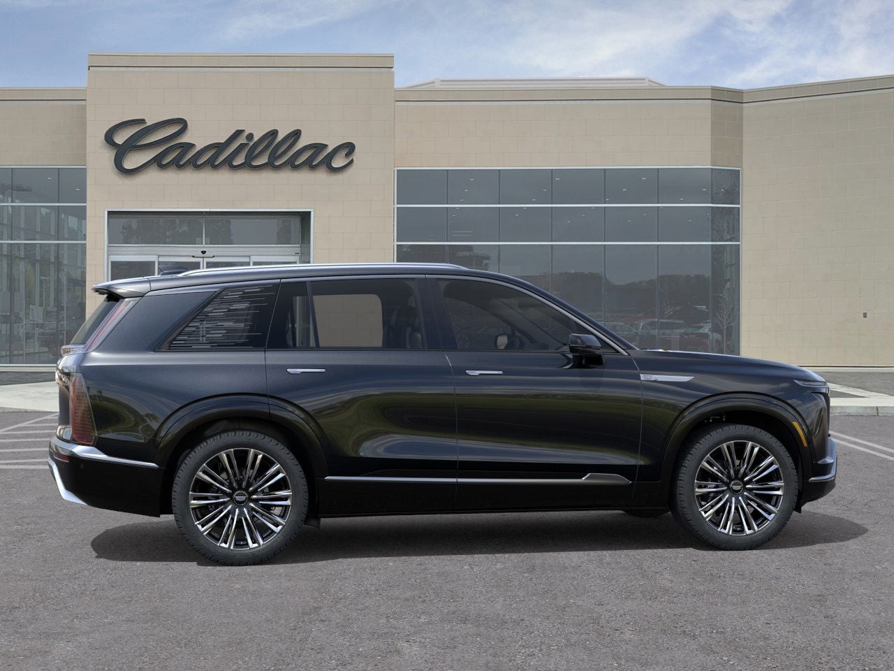 2026 Cadillac VISTIQ Premium Luxury