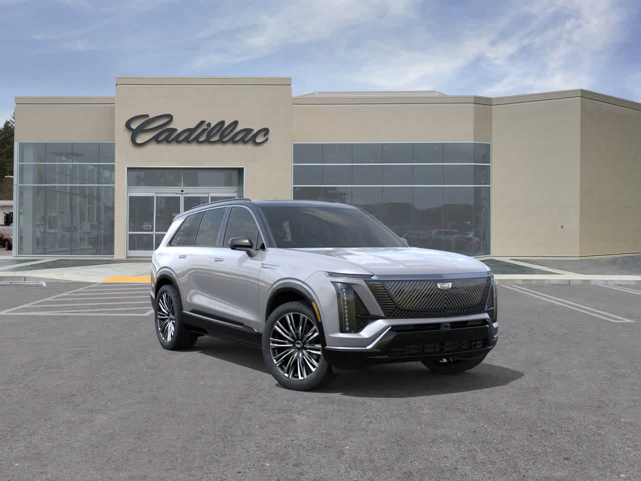 2026 Cadillac VISTIQ Premium Luxury