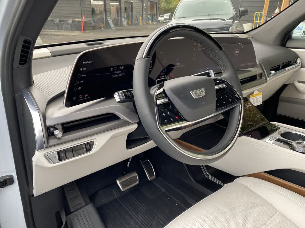 Certified 2026 Cadillac VISTIQ Sport with VIN 1GYC3NML1TZ714347 for sale in Portland, OR