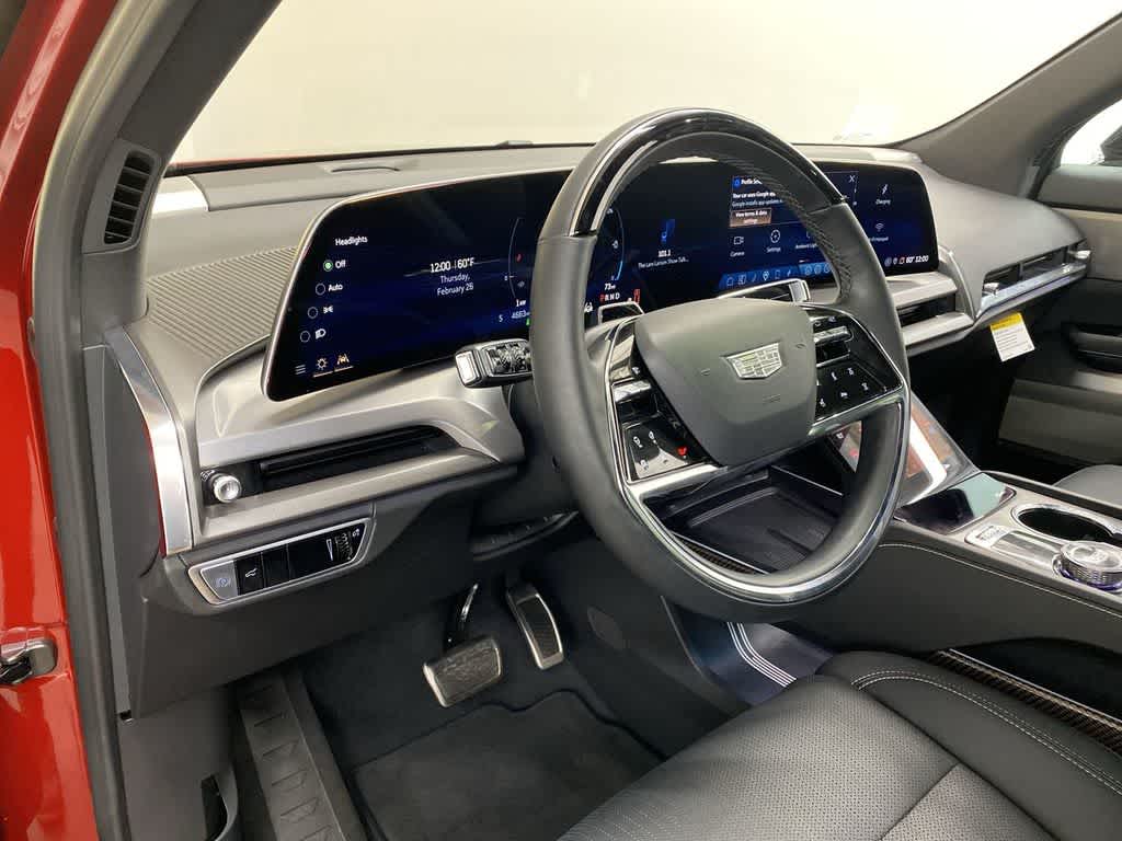 Certified 2026 Cadillac VISTIQ Sport with VIN 1GYC3NML2TZ704524 for sale in Portland, OR