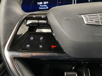 2026 Cadillac VISTIQ Sport