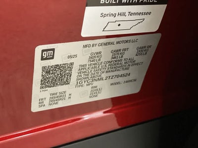 2026 Cadillac VISTIQ Sport