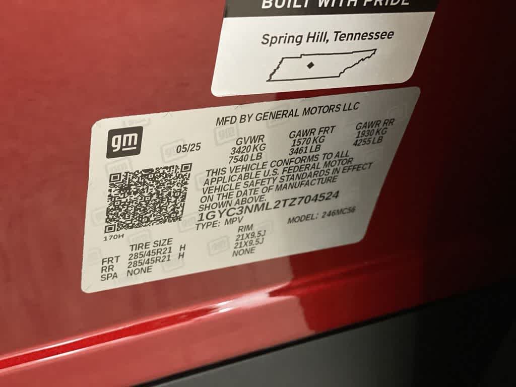 2026 Cadillac VISTIQ Sport