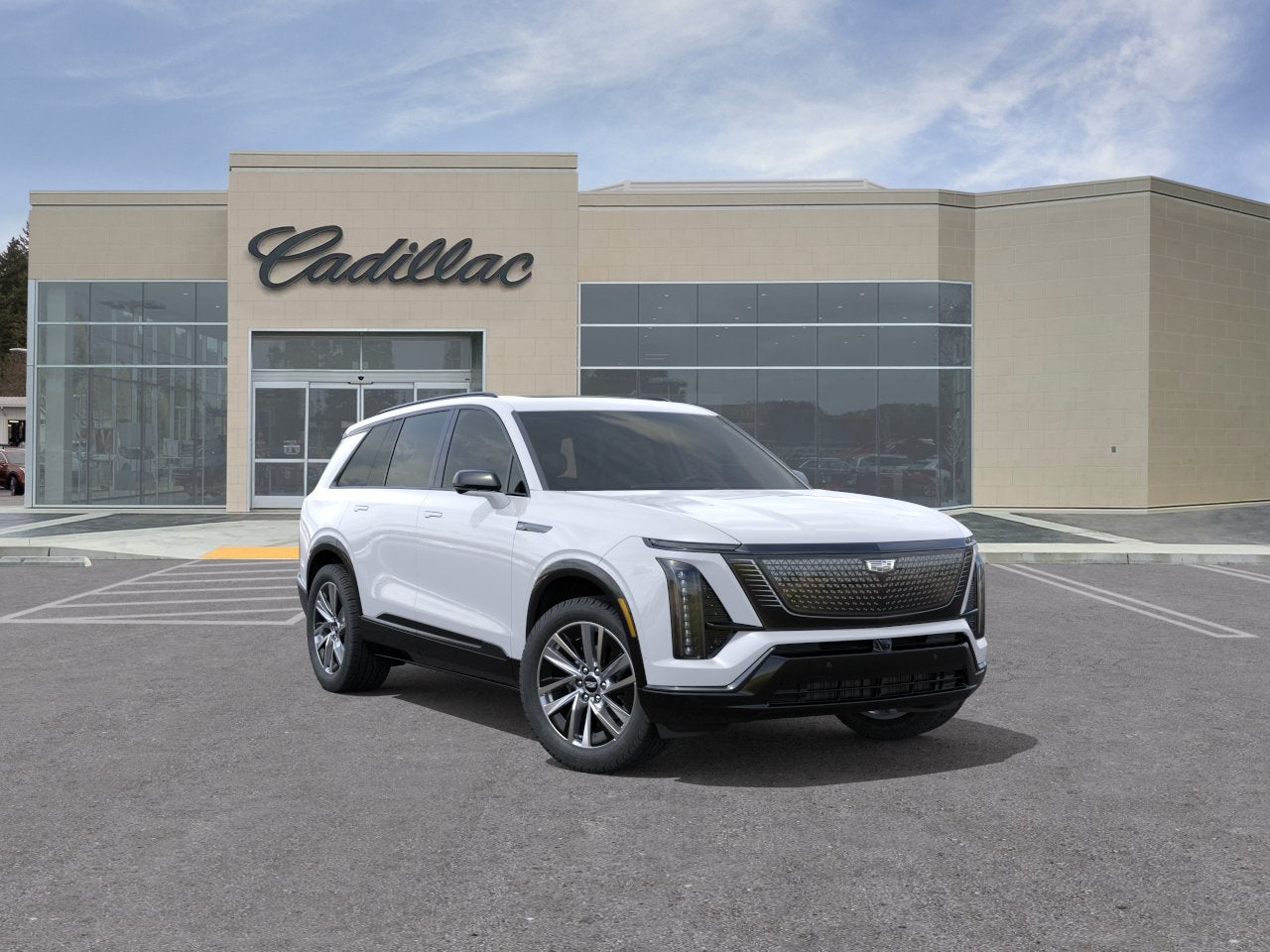 2027 Cadillac VISTIQ Sport
