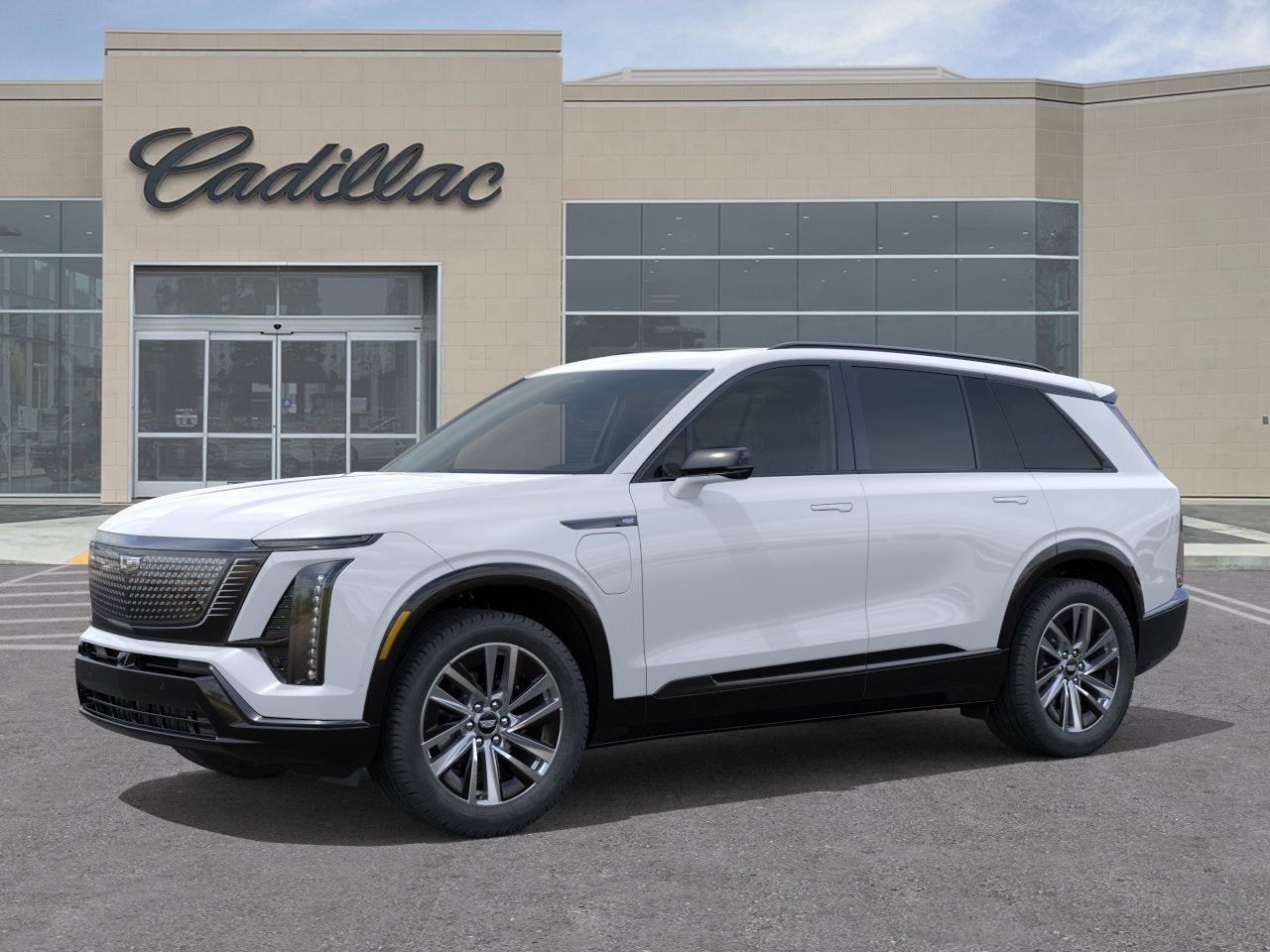 2027 Cadillac VISTIQ Sport