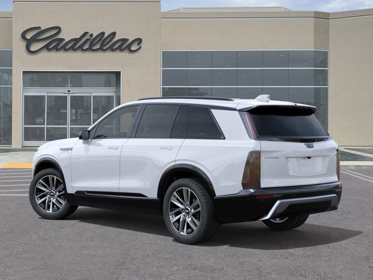 2027 Cadillac VISTIQ Sport