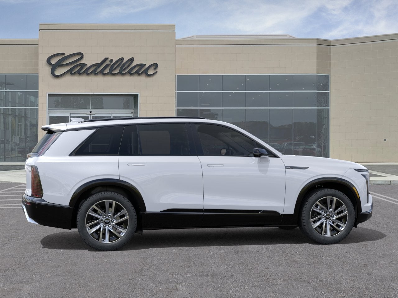 2027 Cadillac VISTIQ Sport
