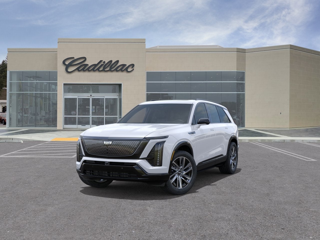 2027 Cadillac VISTIQ Sport
