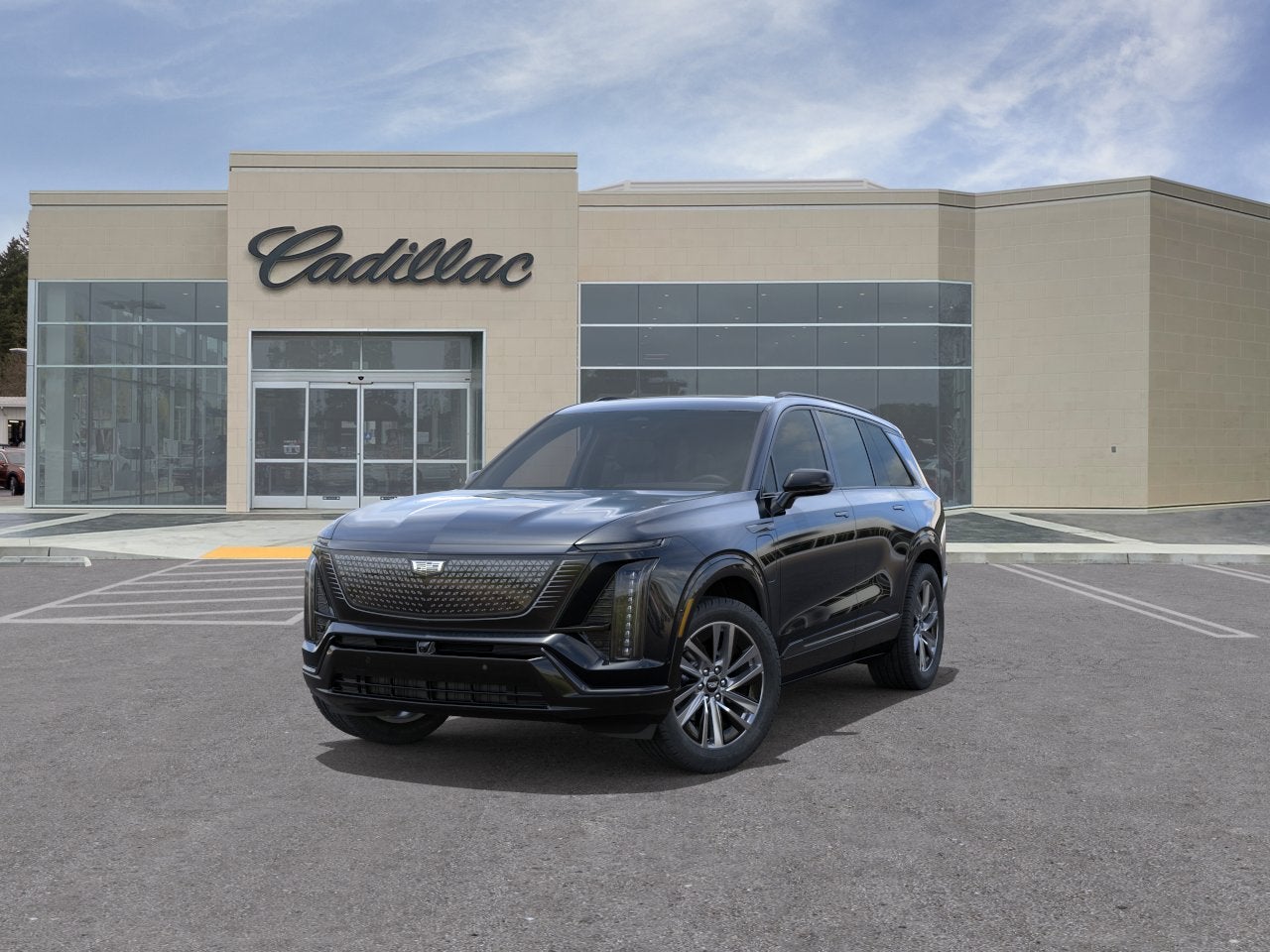 2027 Cadillac VISTIQ Sport