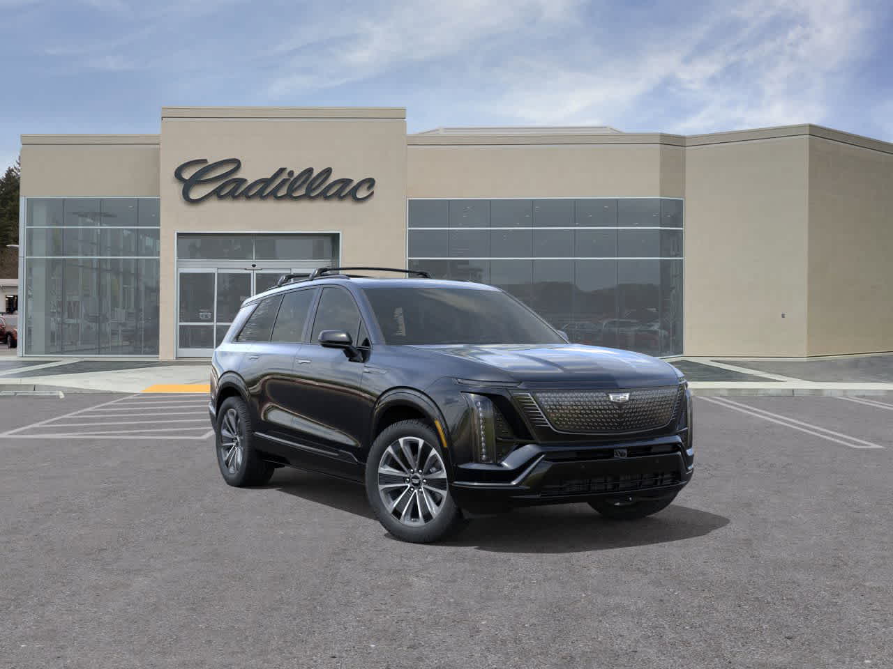 2026 Cadillac VISTIQ Sport