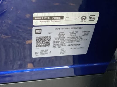 2026 Cadillac VISTIQ Sport
