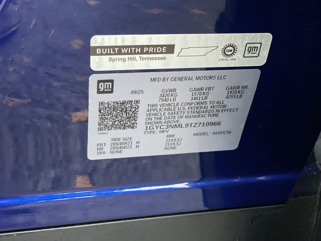 2026 Cadillac VISTIQ Sport