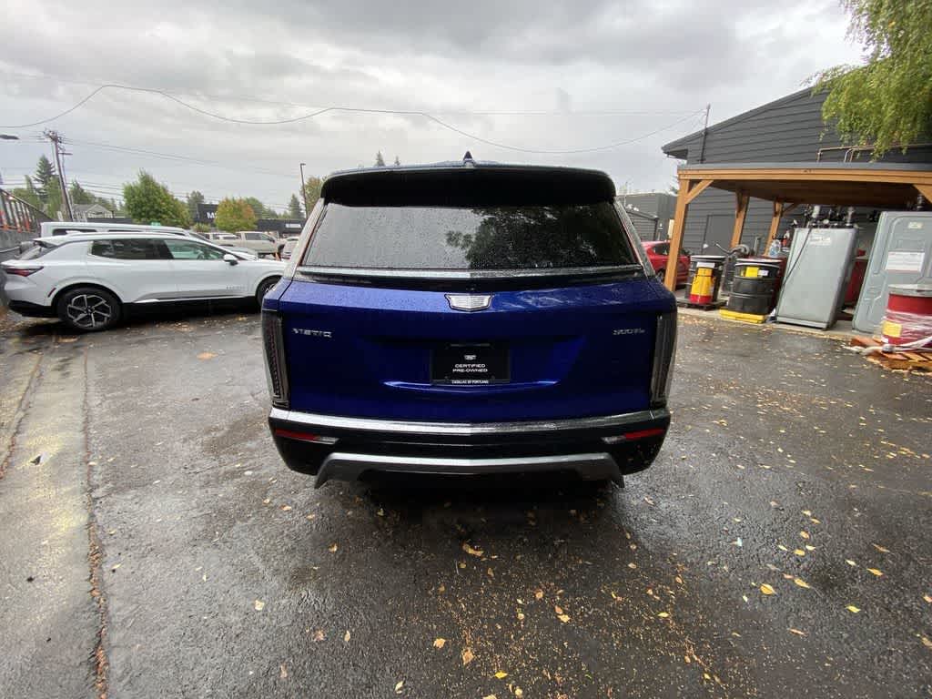 2026 Cadillac VISTIQ Sport