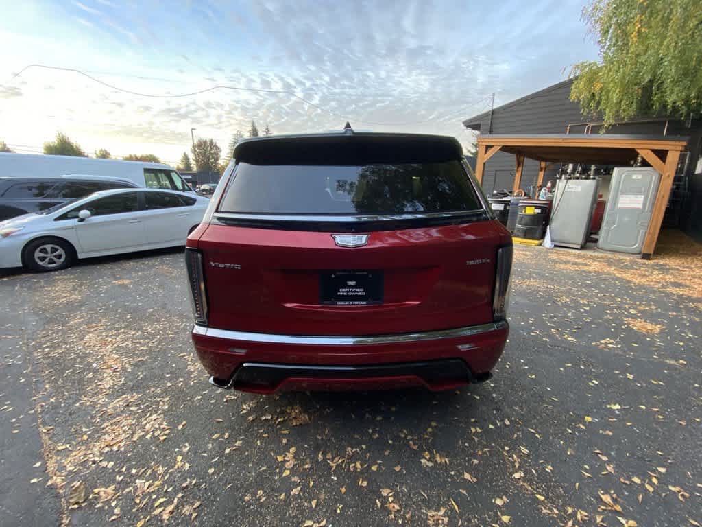 2026 Cadillac VISTIQ Platinum