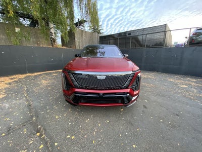 2026 Cadillac VISTIQ Platinum