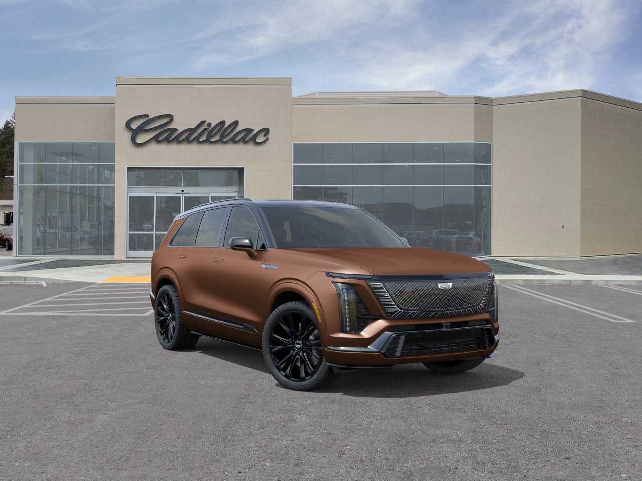 2027 Cadillac VISTIQ Platinum