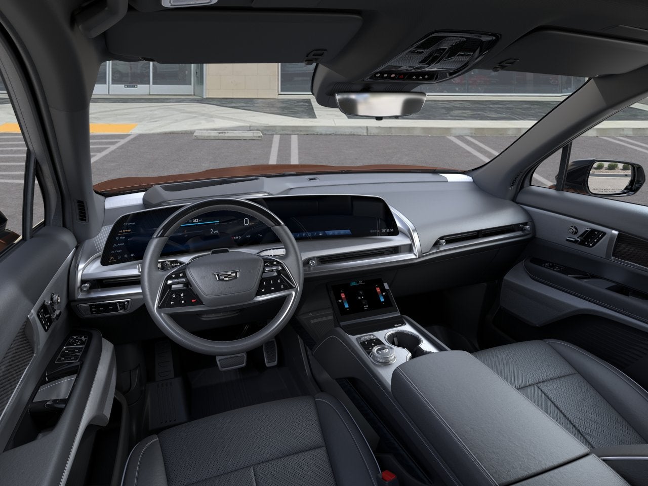 2027 Cadillac VISTIQ Platinum