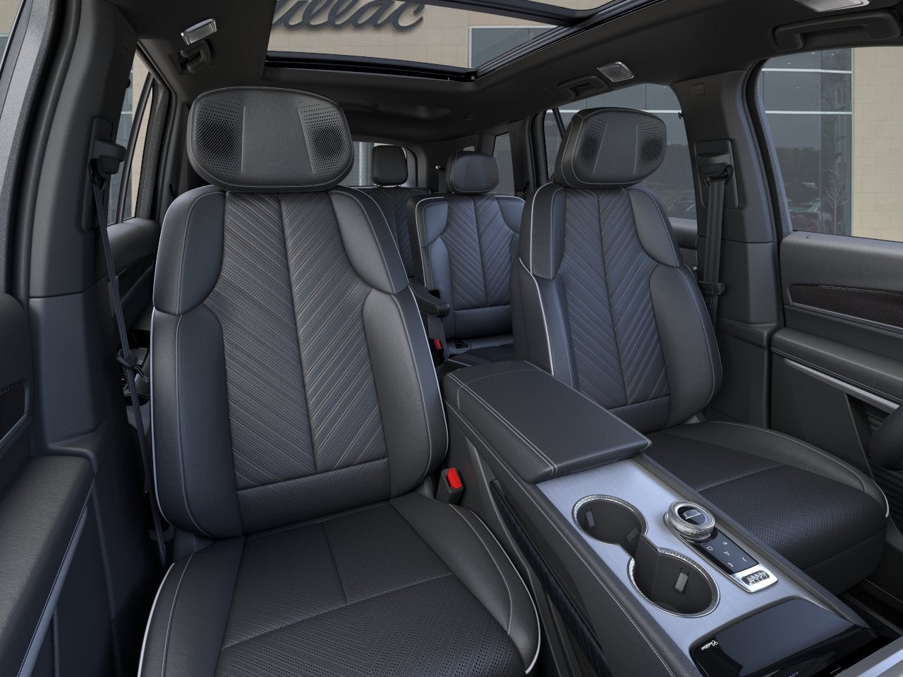2027 Cadillac VISTIQ Platinum