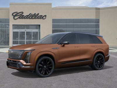 2027 Cadillac VISTIQ Platinum