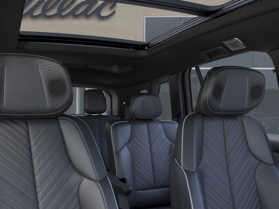2027 Cadillac VISTIQ Platinum