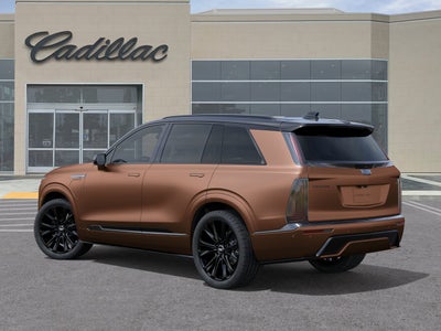 2027 Cadillac VISTIQ Platinum