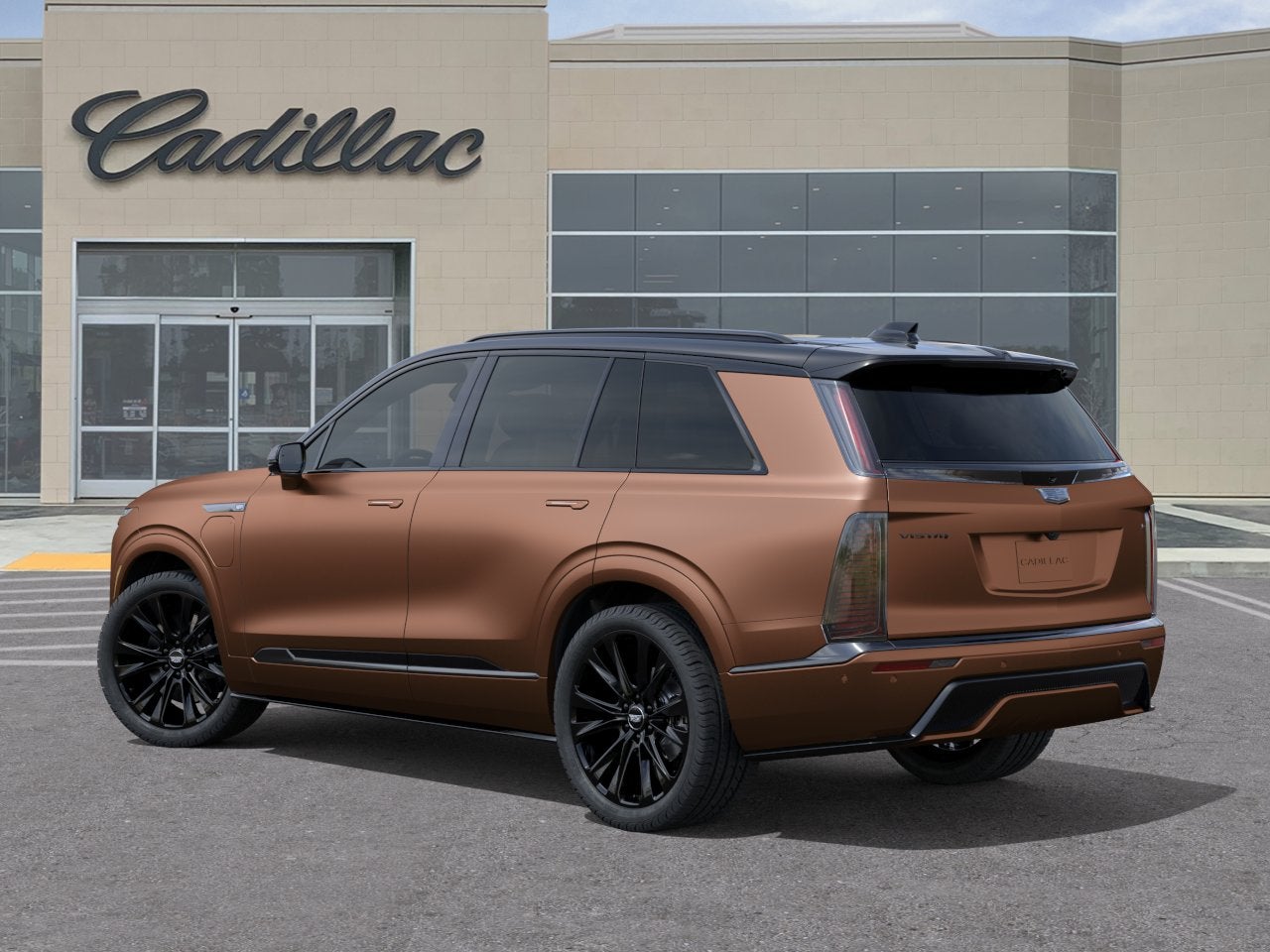 2027 Cadillac VISTIQ Platinum