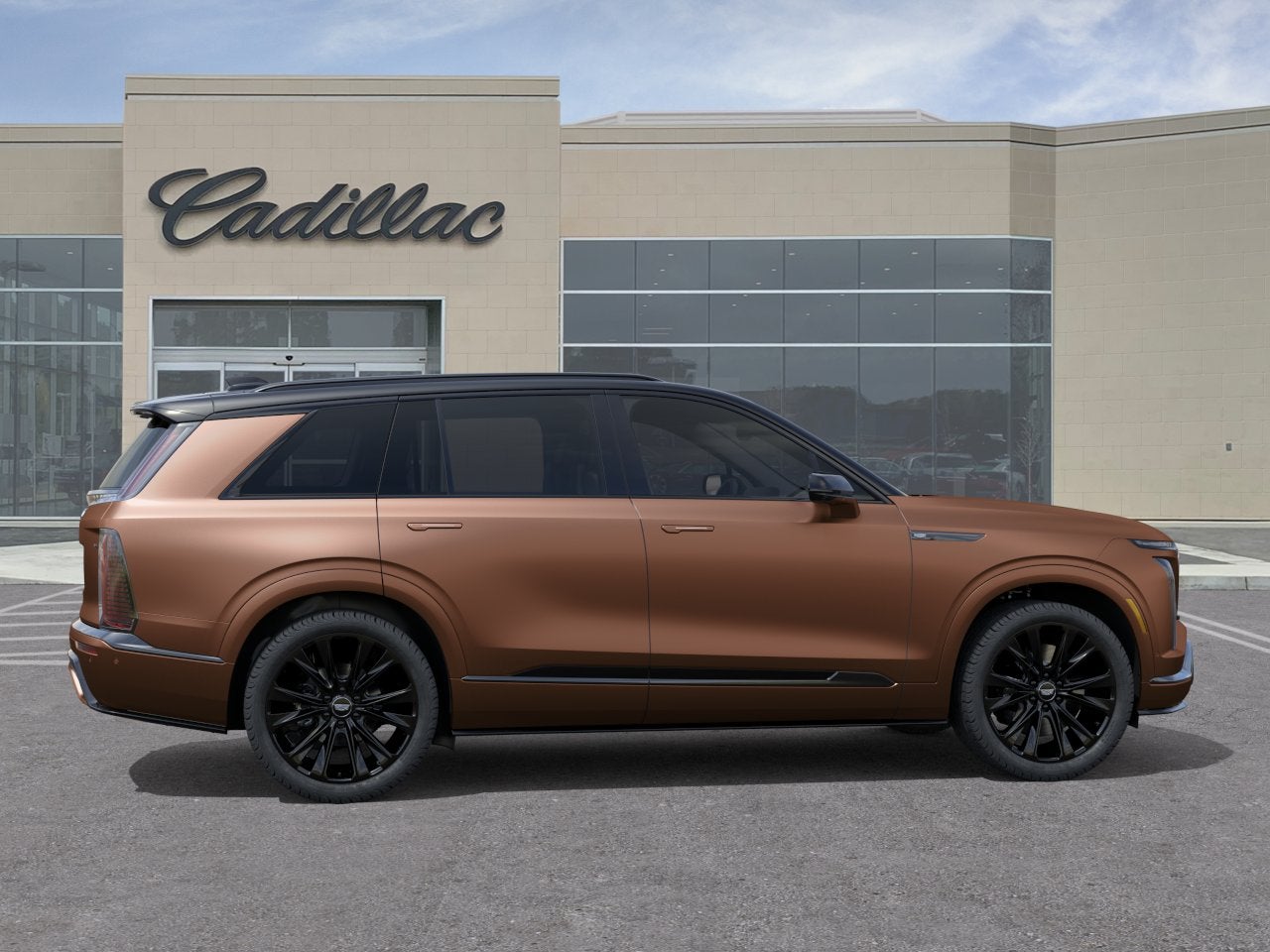 2027 Cadillac VISTIQ Platinum