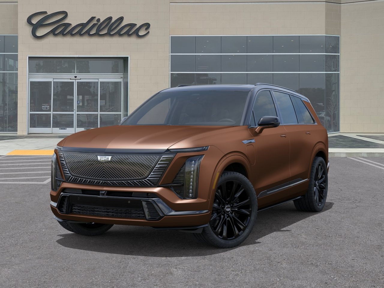 2027 Cadillac VISTIQ Platinum