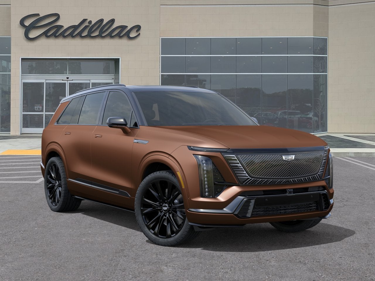 2027 Cadillac VISTIQ Platinum