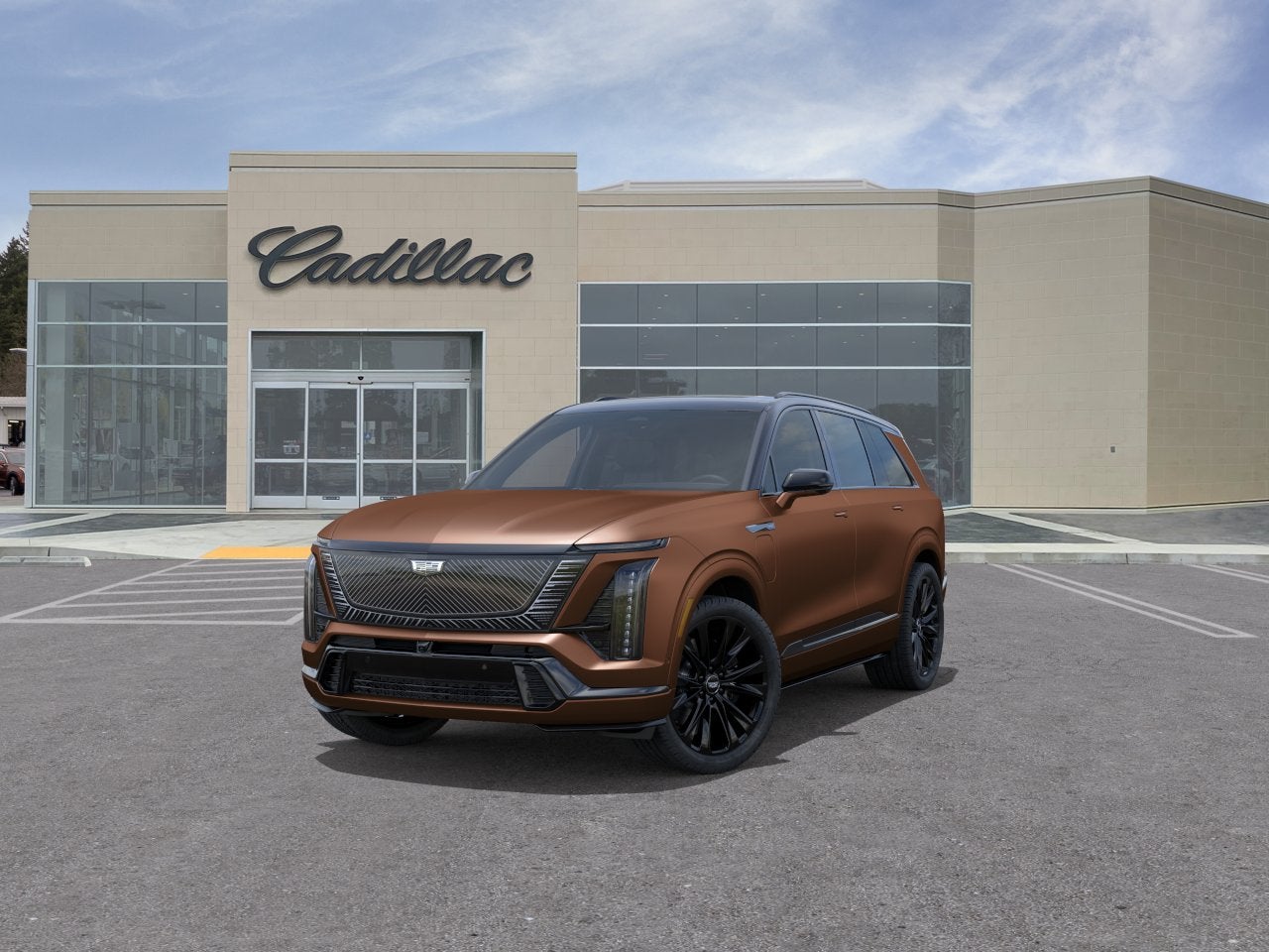 2027 Cadillac VISTIQ Platinum
