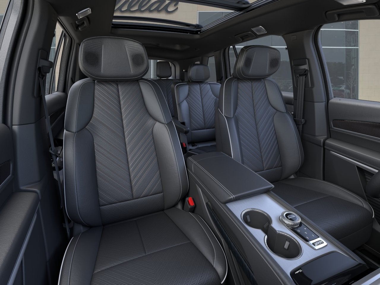 2027 Cadillac VISTIQ Platinum