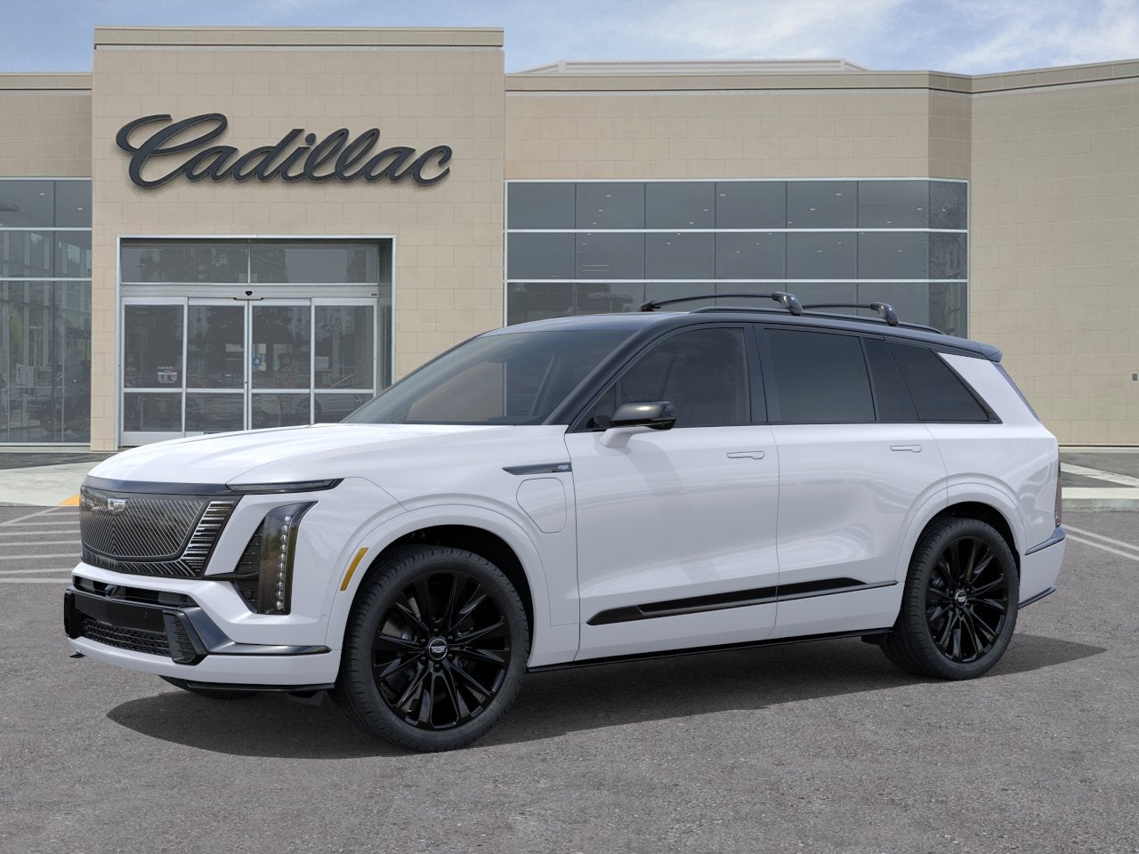 2027 Cadillac VISTIQ Platinum