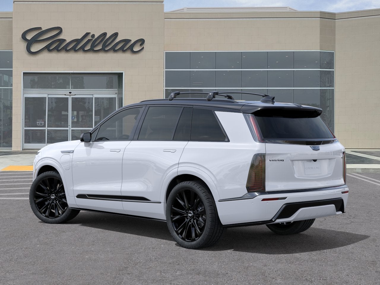 2027 Cadillac VISTIQ Platinum