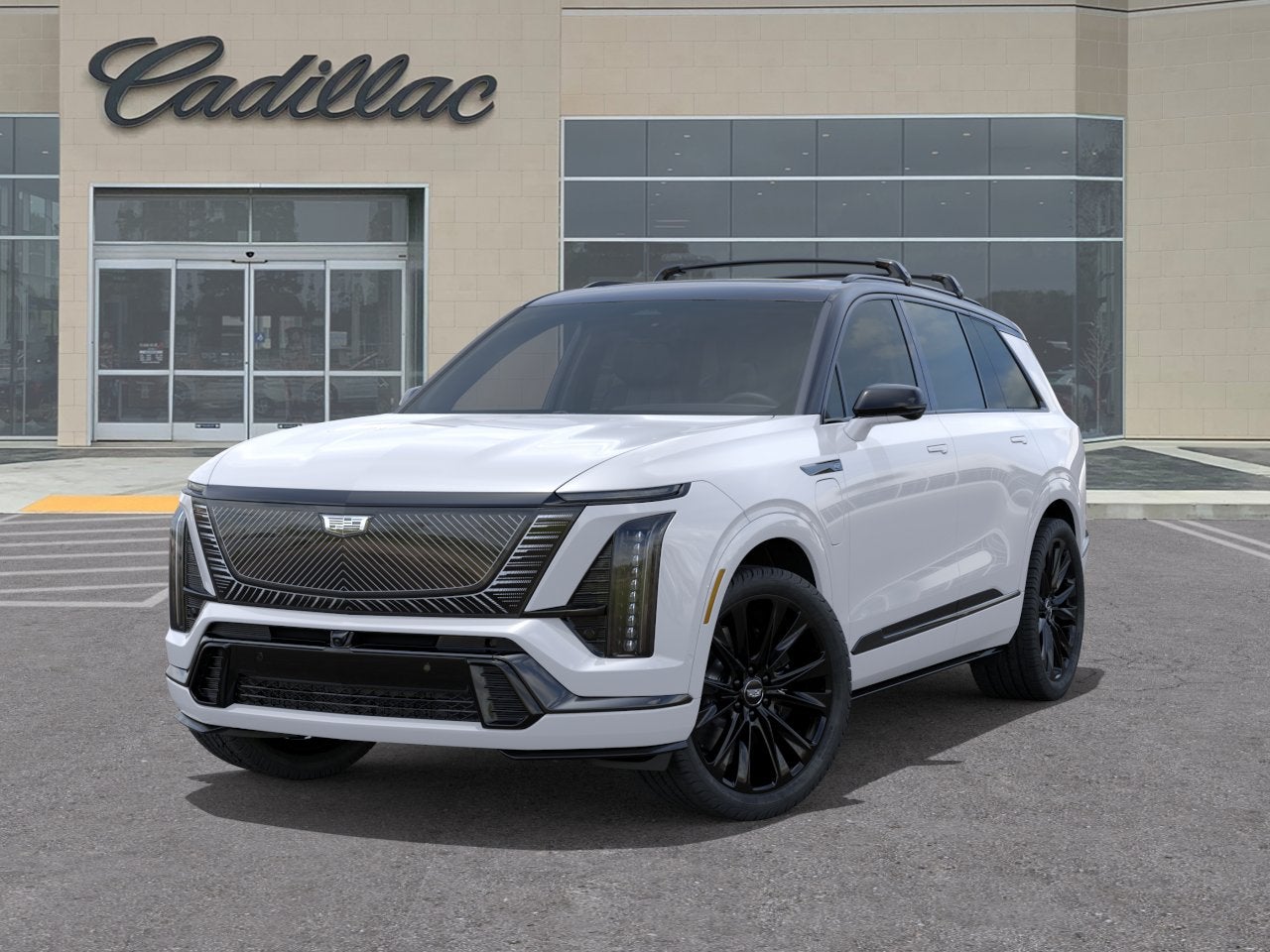 2027 Cadillac VISTIQ Platinum