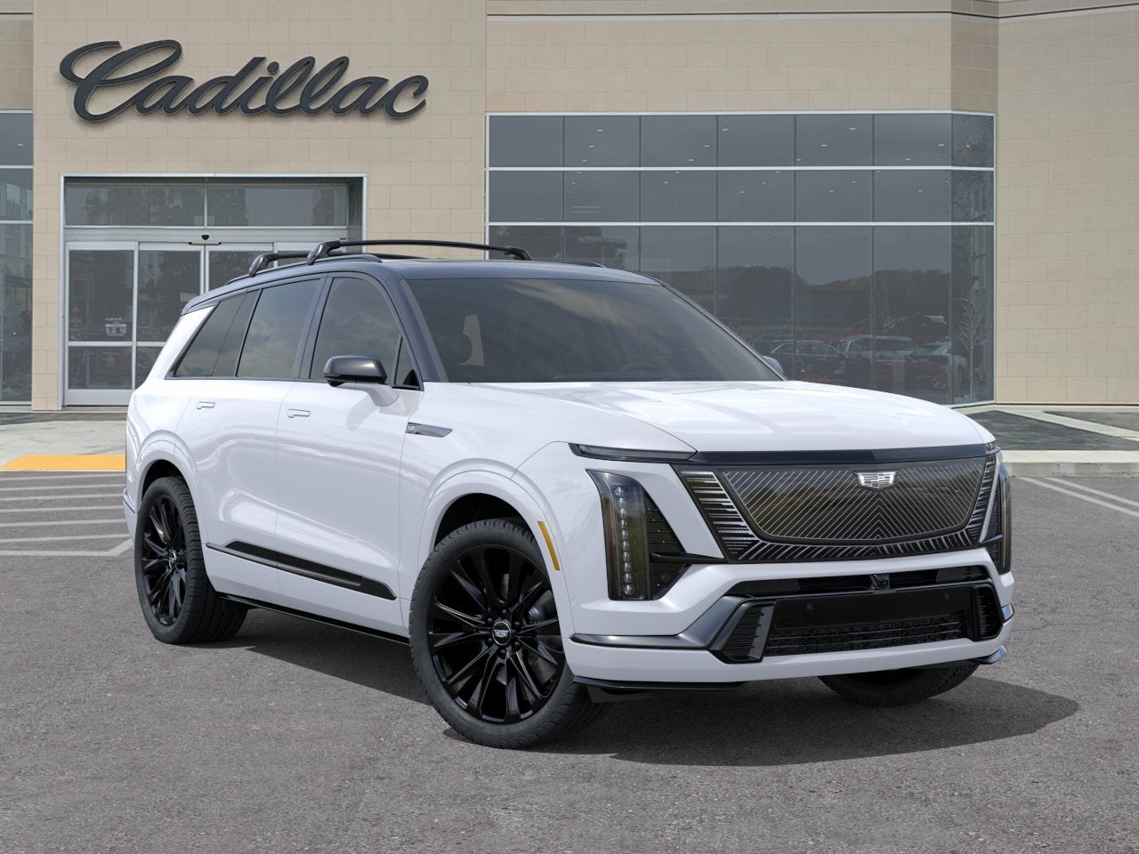 2027 Cadillac VISTIQ Platinum