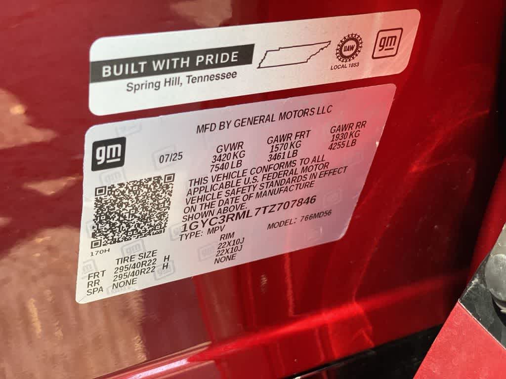 2026 Cadillac VISTIQ Platinum