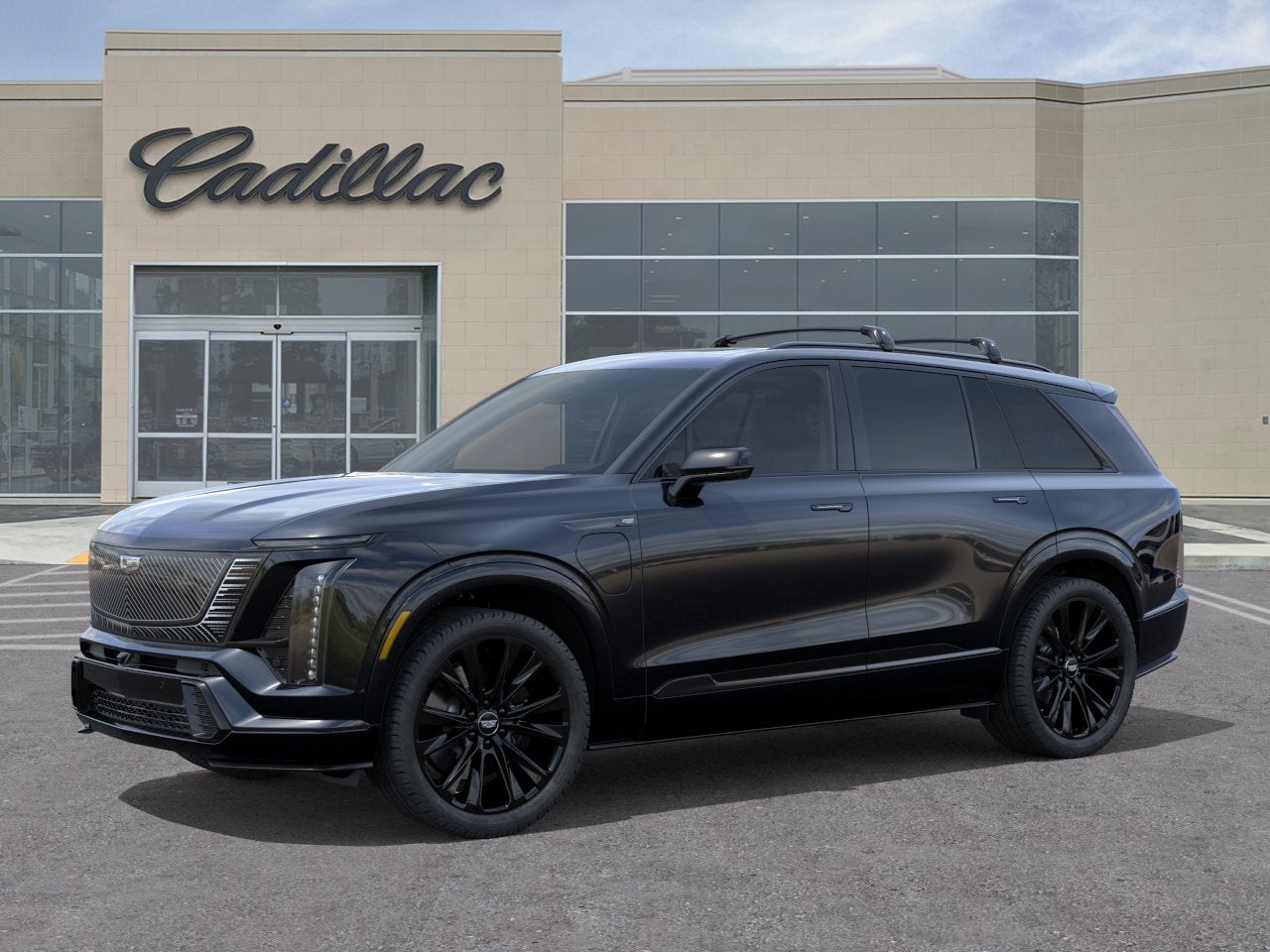 2027 Cadillac VISTIQ Platinum