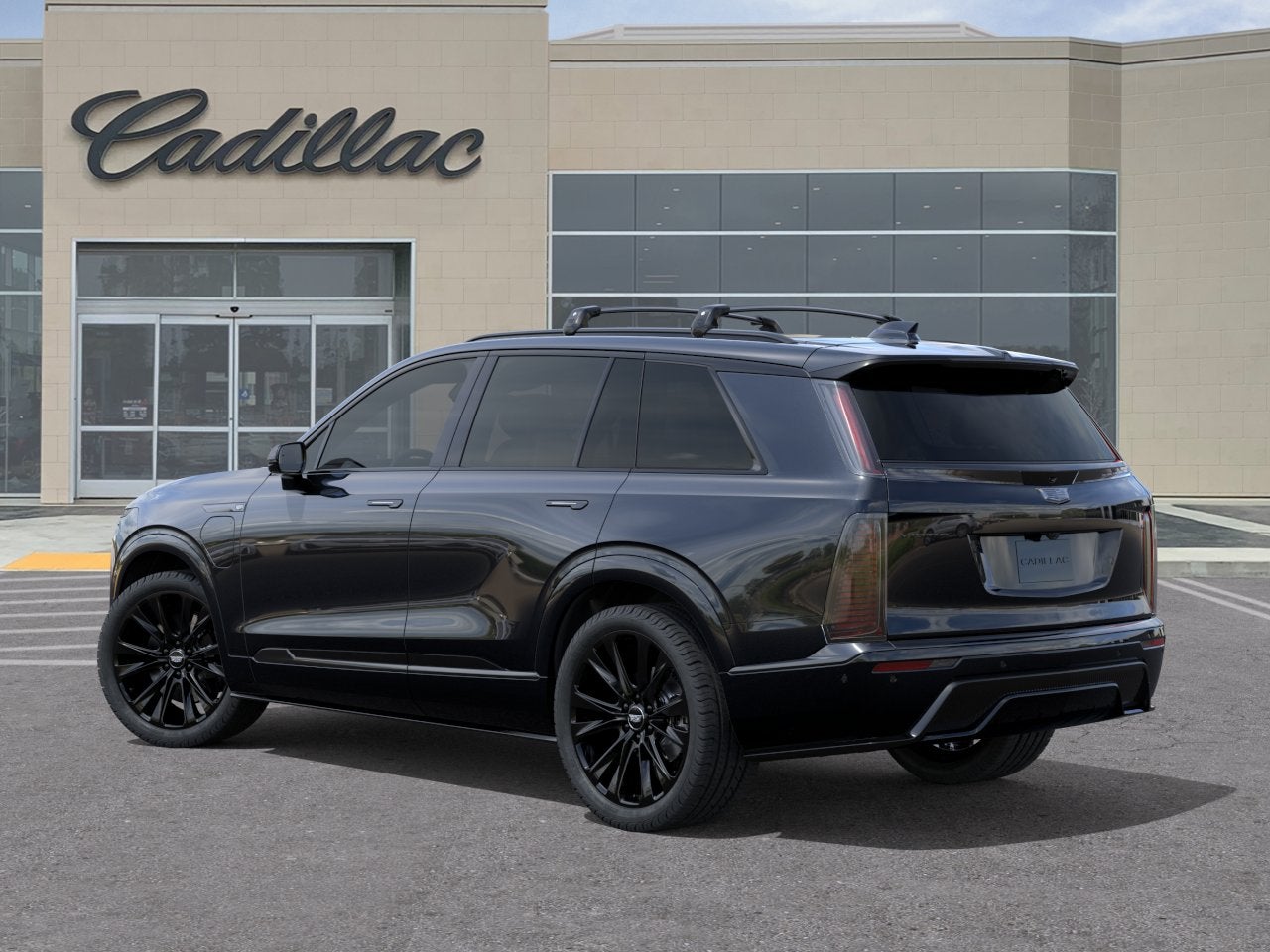 2027 Cadillac VISTIQ Platinum