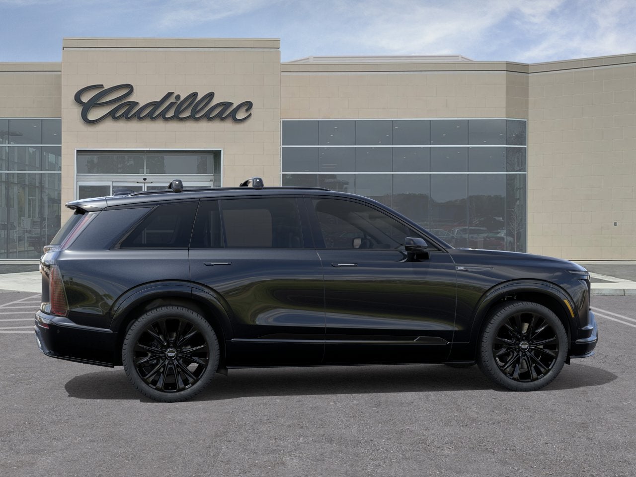 2027 Cadillac VISTIQ Platinum