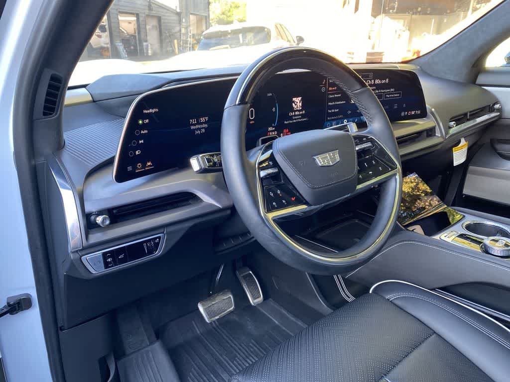 Certified 2026 Cadillac VISTIQ Platinum Sport with VIN 1GYC3RML9TZ710196 for sale in Portland, OR