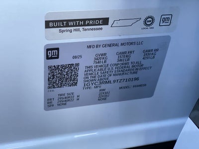 2026 Cadillac VISTIQ Platinum