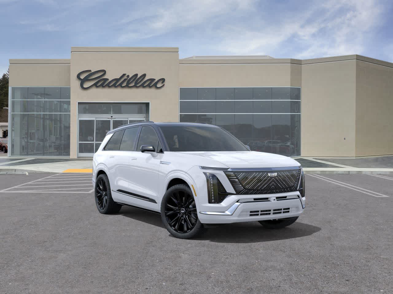 2026 Cadillac VISTIQ Platinum