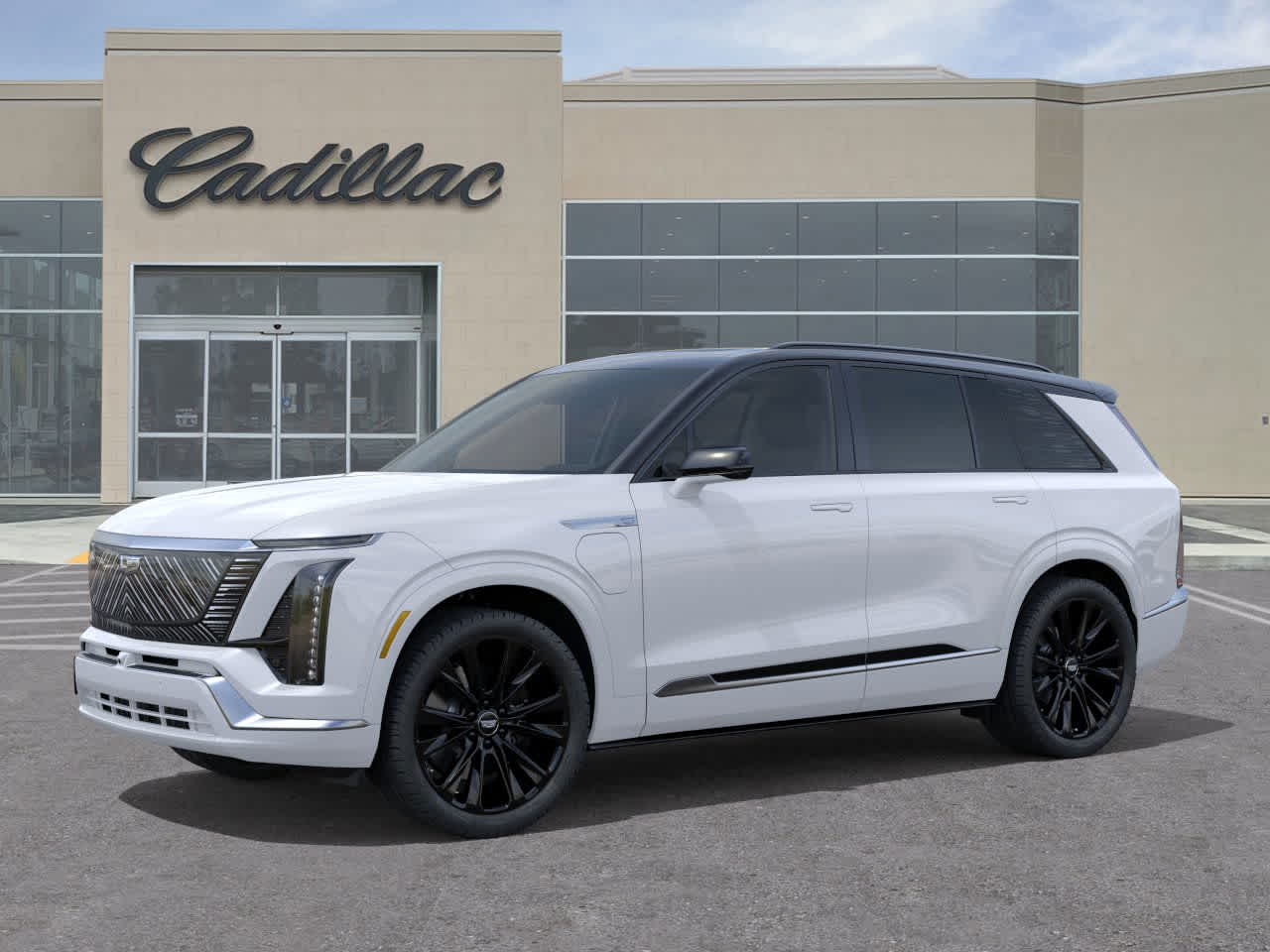 2026 Cadillac VISTIQ Platinum
