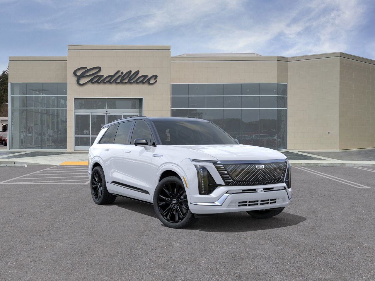 2026 Cadillac VISTIQ Platinum