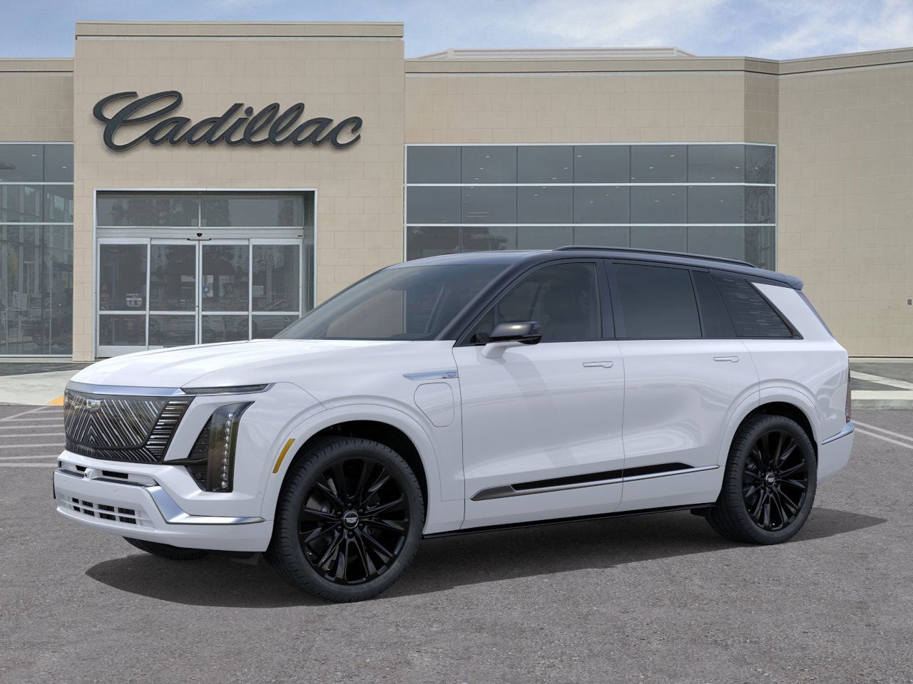 2026 Cadillac VISTIQ Platinum
